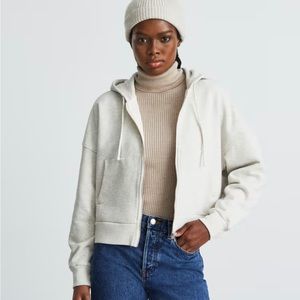 Everlane the track organic cotton hoodie